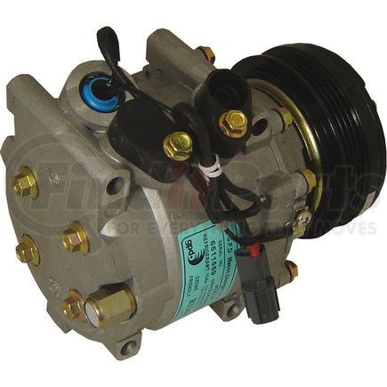 6511559 by GLOBAL PARTS DISTRIBUTORS - gpd Compressor New 6511559