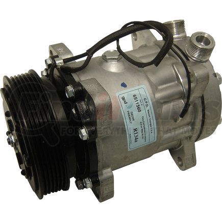 6511560 by GLOBAL PARTS DISTRIBUTORS - gpd Compressor New 6511560