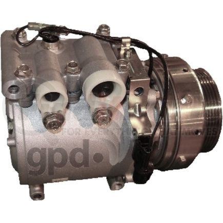 6511543 by GLOBAL PARTS DISTRIBUTORS - gpd Compressor New 6511543