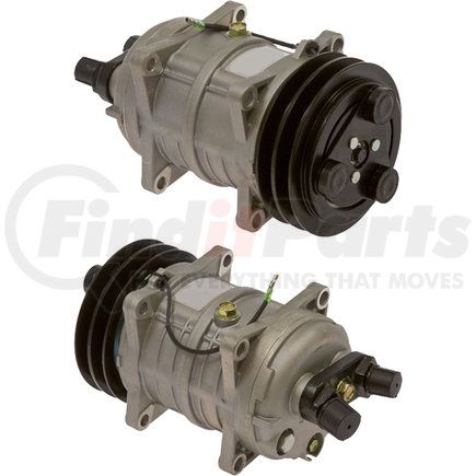 6511568 by GLOBAL PARTS DISTRIBUTORS - gpd Compressor New 6511568