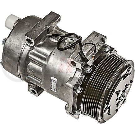 6511580 by GLOBAL PARTS DISTRIBUTORS - gpd Compressor New 6511580