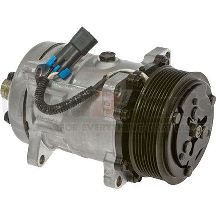 6511581 by GLOBAL PARTS DISTRIBUTORS - gpd Compressor New 6511581