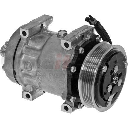 6511574 by GLOBAL PARTS DISTRIBUTORS - gpd Compressor New 6511574