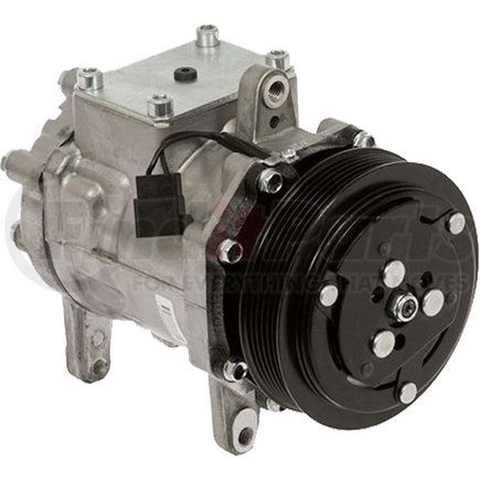 6511598 by GLOBAL PARTS DISTRIBUTORS - gpd Compressor New 6511598