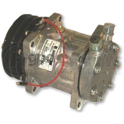 6511583 by GLOBAL PARTS DISTRIBUTORS - gpd Compressor New 6511583