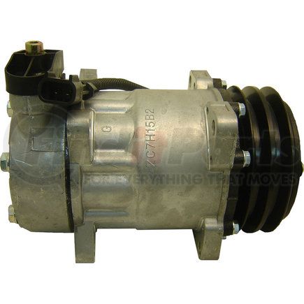 6511590 by GLOBAL PARTS DISTRIBUTORS - gpd Compressor New 6511590