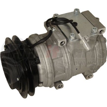 6511601 by GLOBAL PARTS DISTRIBUTORS - gpd Compressor New 6511601