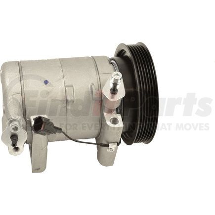 6511606 by GLOBAL PARTS DISTRIBUTORS - gpd Compressor New 6511606