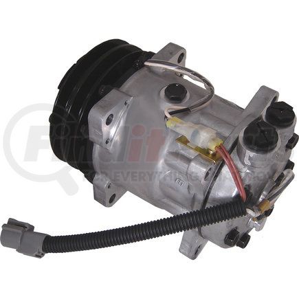 6511614 by GLOBAL PARTS DISTRIBUTORS - gpd Compressor New 6511614