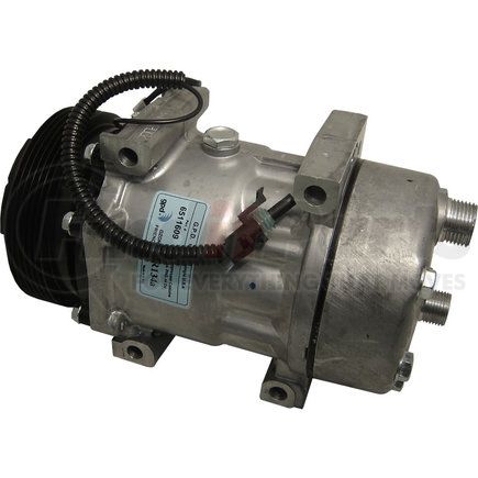 6511609 by GLOBAL PARTS DISTRIBUTORS - gpd Compressor New 6511609