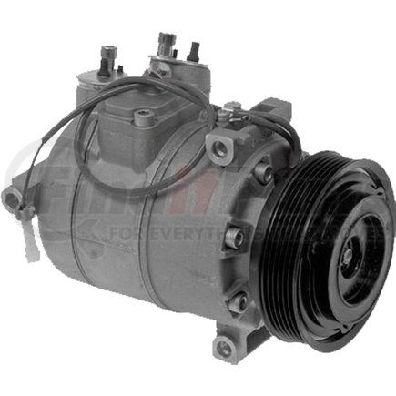 6511622 by GLOBAL PARTS DISTRIBUTORS - gpd Compressor New 6511622