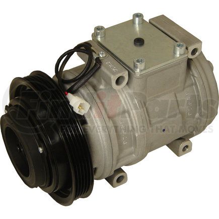 6511625 by GLOBAL PARTS DISTRIBUTORS - gpd Compressor New 6511625