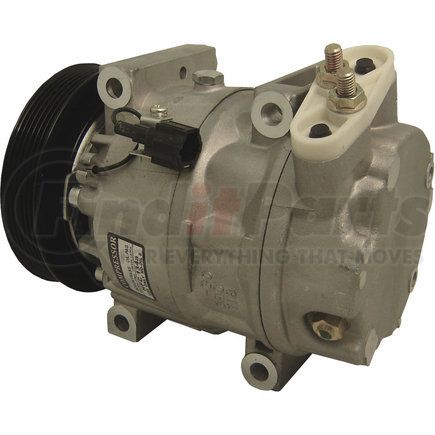 6511619 by GLOBAL PARTS DISTRIBUTORS - gpd Compressor New 6511619