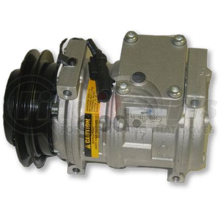 6511621 by GLOBAL PARTS DISTRIBUTORS - gpd Compressor New 6511621