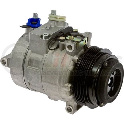 6511631 by GLOBAL PARTS DISTRIBUTORS - gpd Compressor New 6511631