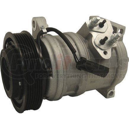 6511634 by GLOBAL PARTS DISTRIBUTORS - gpd Compressor New 6511634