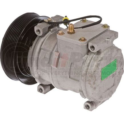 6511635 by GLOBAL PARTS DISTRIBUTORS - gpd Compressor New 6511635