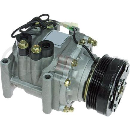 6511637 by GLOBAL PARTS DISTRIBUTORS - gpd Compressor New 6511637