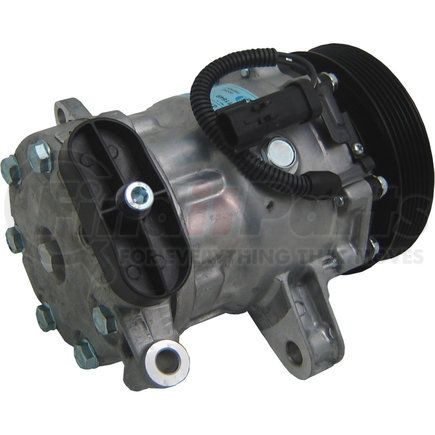 6511649 by GLOBAL PARTS DISTRIBUTORS - gpd Compressor New 6511649