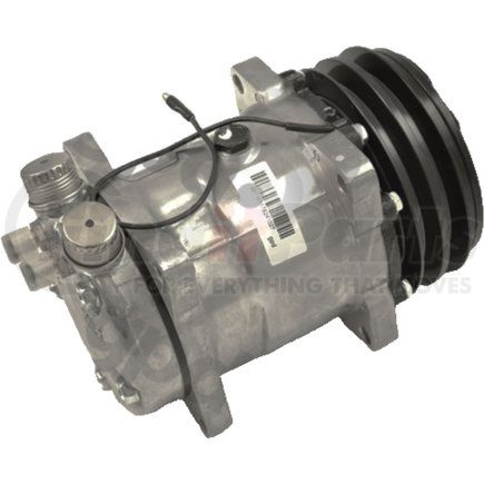 6511651 by GLOBAL PARTS DISTRIBUTORS - gpd Compressor New 6511651