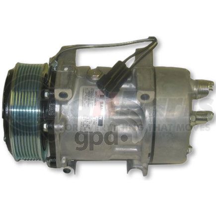 6511652 by GLOBAL PARTS DISTRIBUTORS - gpd Compressor New 6511652