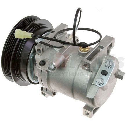 6511654 by GLOBAL PARTS DISTRIBUTORS - gpd Compressor New 6511654