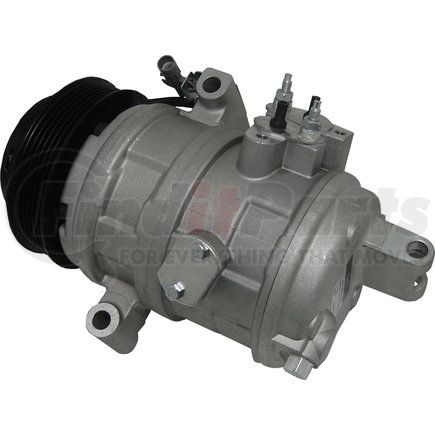 6511656 by GLOBAL PARTS DISTRIBUTORS - gpd Compressor New 6511656