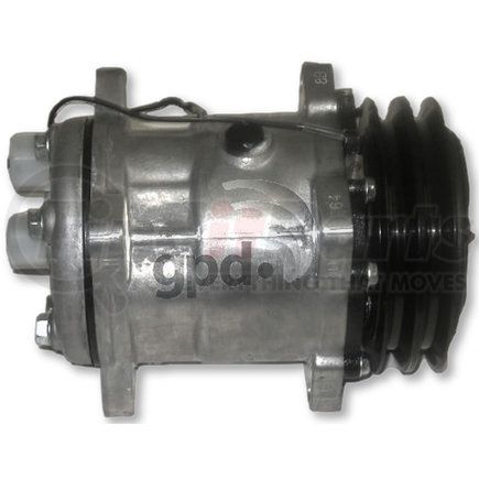 6511643 by GLOBAL PARTS DISTRIBUTORS - gpd Compressor New 6511643