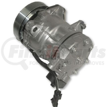 6511644 by GLOBAL PARTS DISTRIBUTORS - gpd Compressor New 6511644