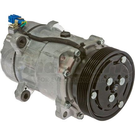 6511665 by GLOBAL PARTS DISTRIBUTORS - gpd Compressor New 6511665