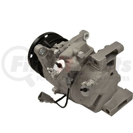 6511680 by GLOBAL PARTS DISTRIBUTORS - gpd Compressor New 6511680