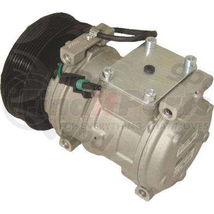 6511658 by GLOBAL PARTS DISTRIBUTORS - gpd Compressor New 6511658