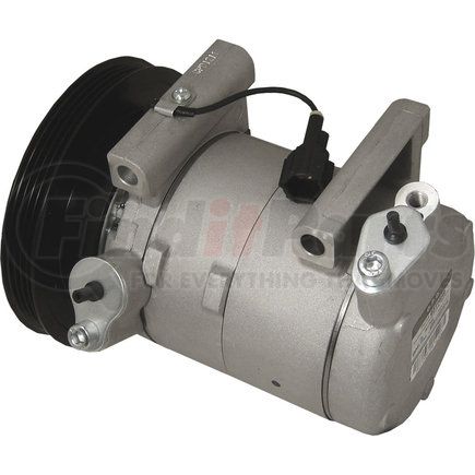 6511659 by GLOBAL PARTS DISTRIBUTORS - gpd Compressor New 6511659