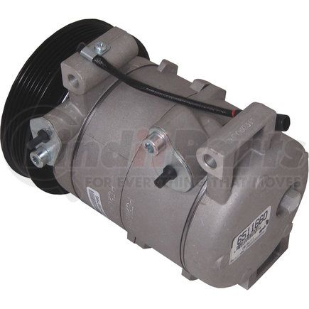 6511660 by GLOBAL PARTS DISTRIBUTORS - gpd Compressor New 6511660