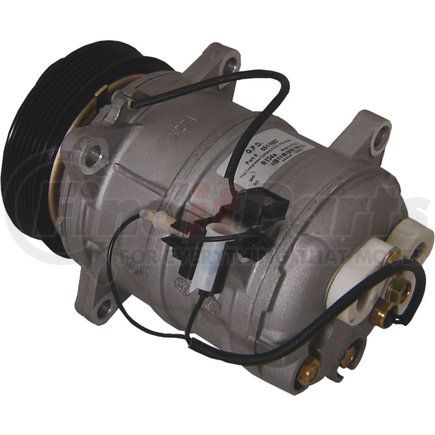 6511687 by GLOBAL PARTS DISTRIBUTORS - gpd Compressor New 6511687