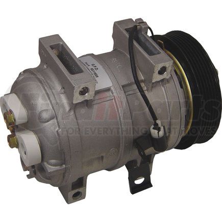 6511688 by GLOBAL PARTS DISTRIBUTORS - gpd Compressor New 6511688