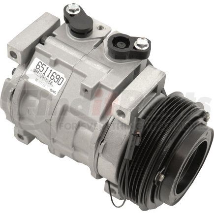 6511690 by GLOBAL PARTS DISTRIBUTORS - gpd Compressor New 6511690