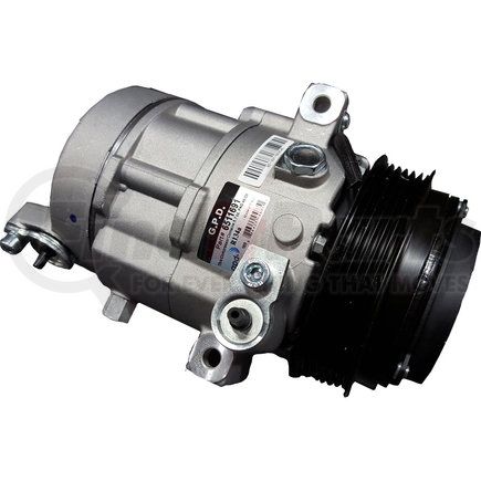 6511691 by GLOBAL PARTS DISTRIBUTORS - gpd Compressor New 6511691