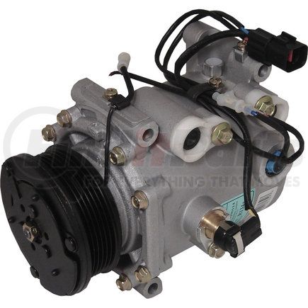 6511683 by GLOBAL PARTS DISTRIBUTORS - gpd Compressor New 6511683