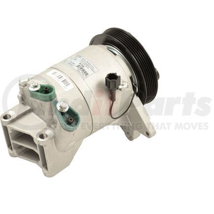 6511696 by GLOBAL PARTS DISTRIBUTORS - gpd Compressor New 6511696