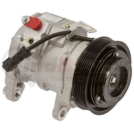 6511694 by GLOBAL PARTS DISTRIBUTORS - gpd Compressor New 6511694