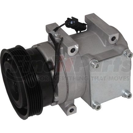 6511702 by GLOBAL PARTS DISTRIBUTORS - gpd Compressor New 6511702