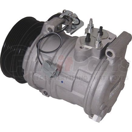 6511704 by GLOBAL PARTS DISTRIBUTORS - gpd Compressor New 6511704