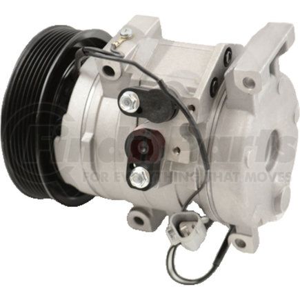 6511697 by GLOBAL PARTS DISTRIBUTORS - gpd Compressor New 6511697