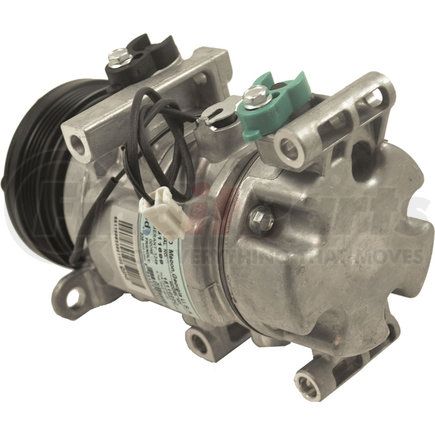 6511699 by GLOBAL PARTS DISTRIBUTORS - gpd Compressor New 6511699