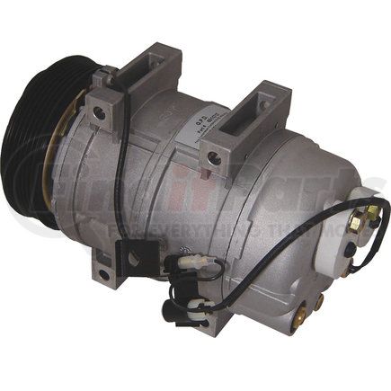 6511717 by GLOBAL PARTS DISTRIBUTORS - gpd Compressor New 6511717