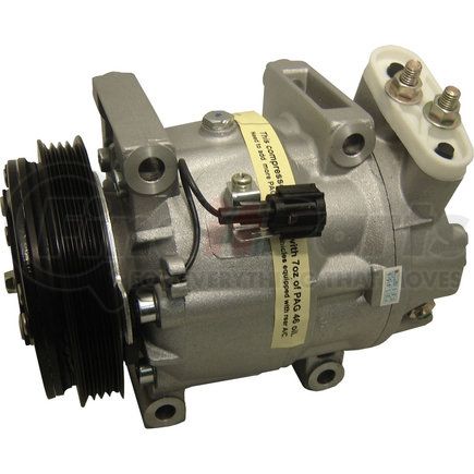 6511719 by GLOBAL PARTS DISTRIBUTORS - gpd Compressor New 6511719