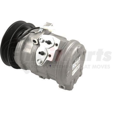 6511721 by GLOBAL PARTS DISTRIBUTORS - gpd Compressor New 6511721