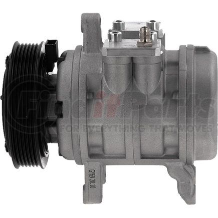 6511750 by GLOBAL PARTS DISTRIBUTORS - gpd Compressor New 6511750