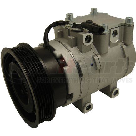 6511705 by GLOBAL PARTS DISTRIBUTORS - gpd Compressor New 6511705